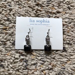Lia Sophia earrings